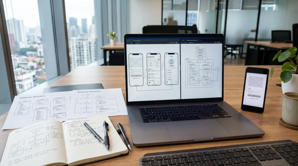 App development planning