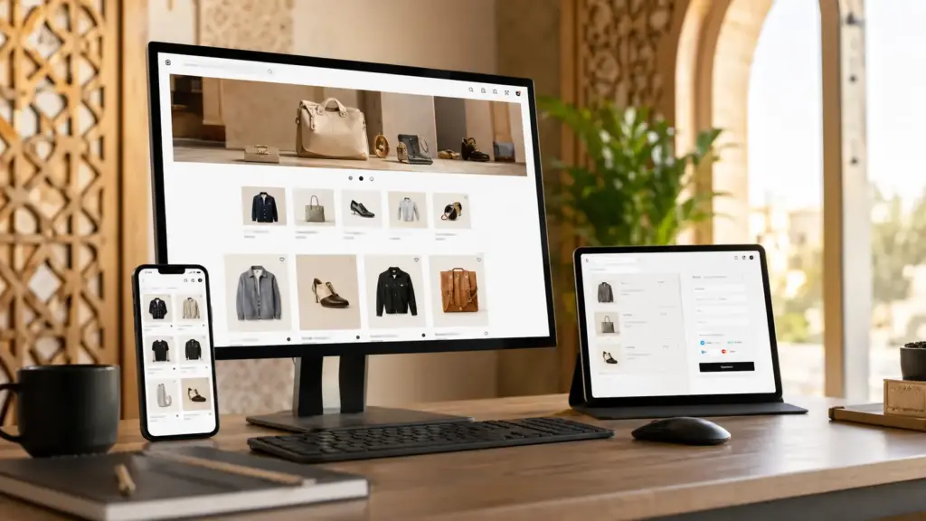 designing an online store in egypt