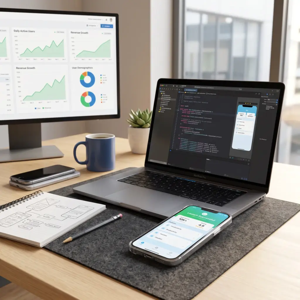 Top Tips: iPhone App Development and Post-Launch Success Metrics