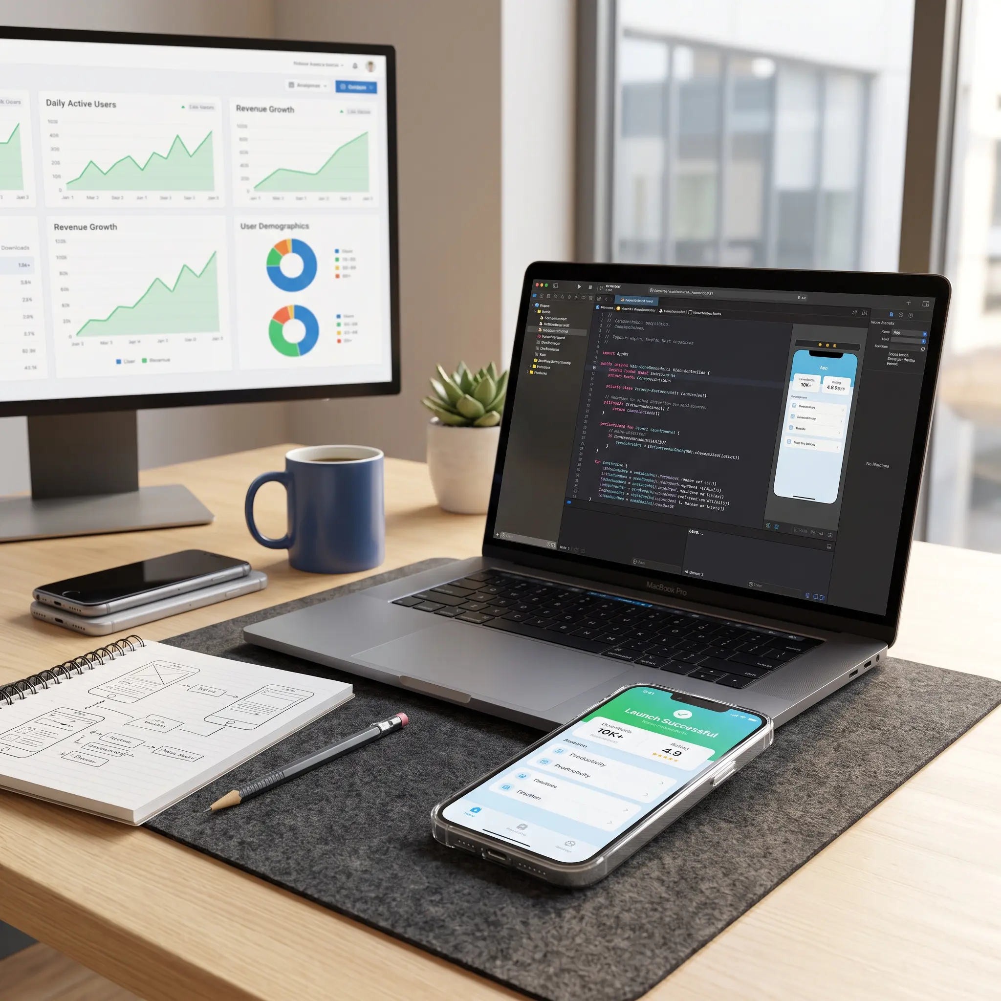 iPhone app development