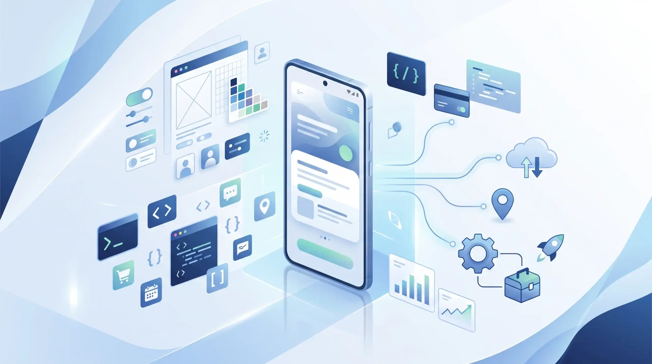 Android app development