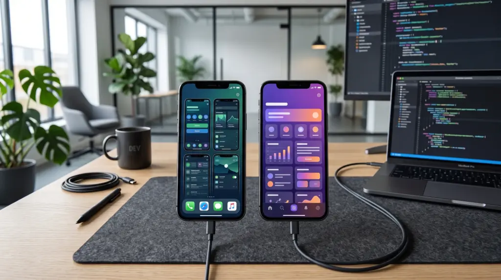 Hybrid vs. Native App Development: Key Differences