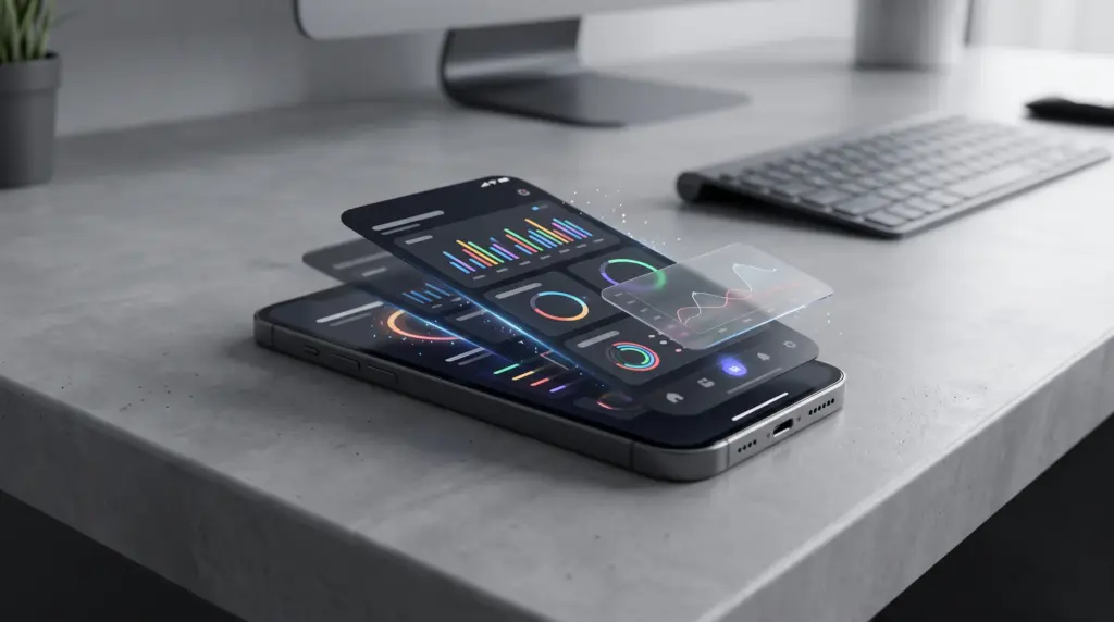 Responsive App Interface