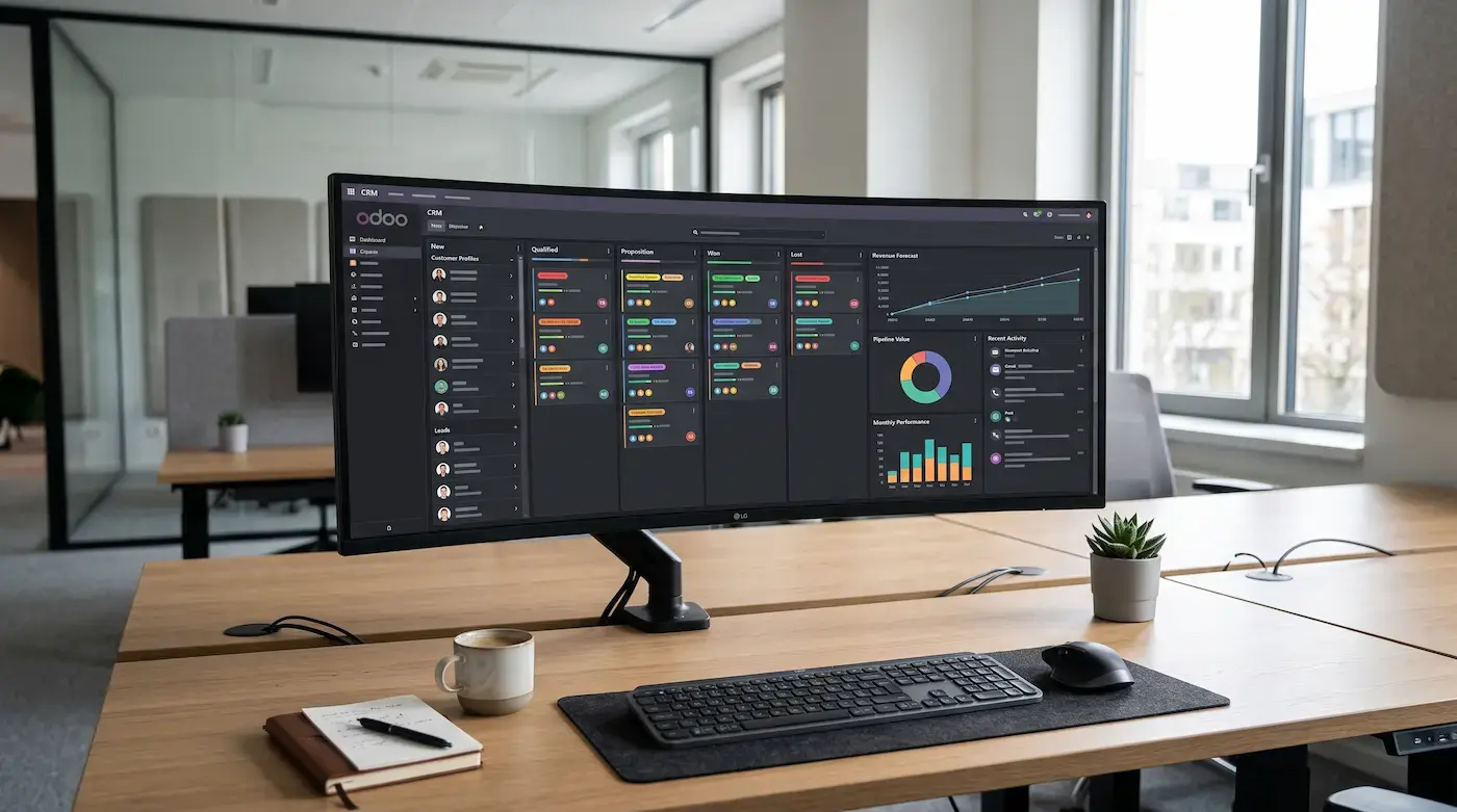 Odoo CRM Management