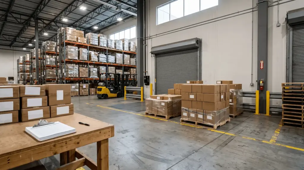 Warehouse Receiving Operations