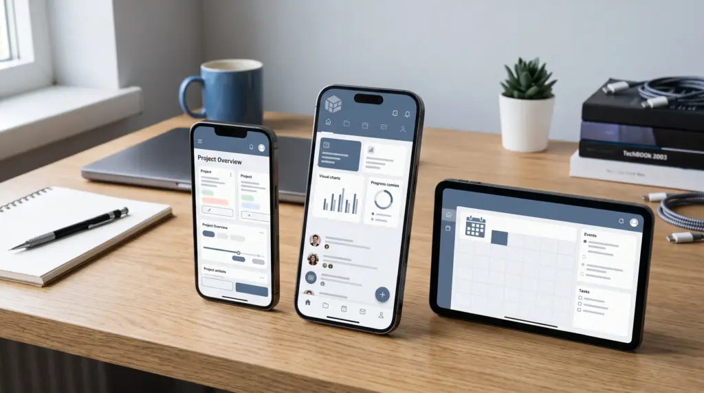 Mobile UI Design