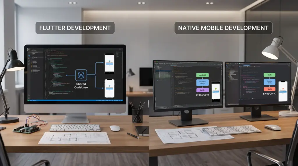 Flutter Native Comparison