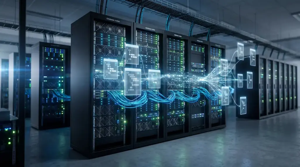 NoSQL database flexibility