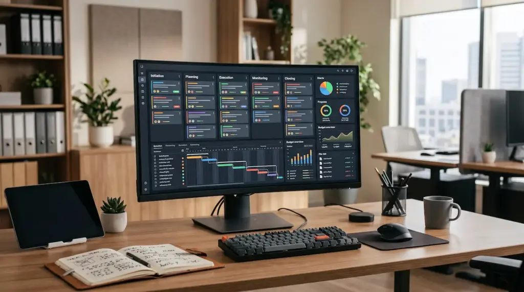  إدارة المشاريع والمهام عبر Odoo