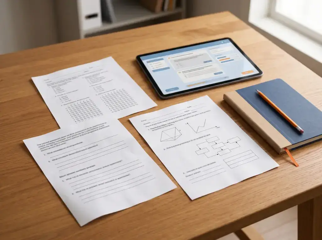 Choosing the Appropriate Assessment Type | AlexApp Online Assessment Formats