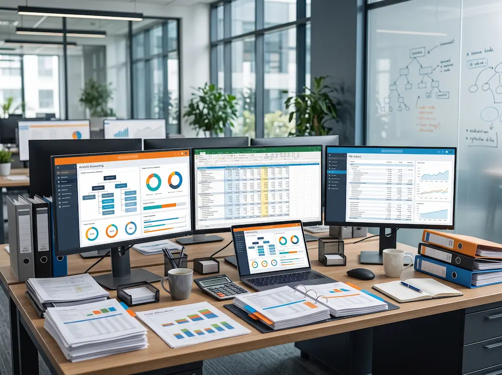 Cost Center and Analytic Accounting Management in Odoo