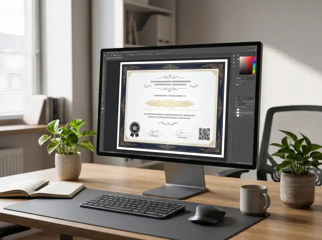 Digital Certificate Design
