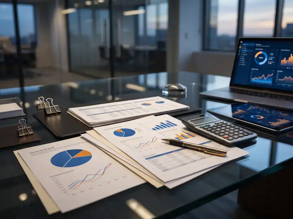 Digital Accounting Systems for Financial Investment