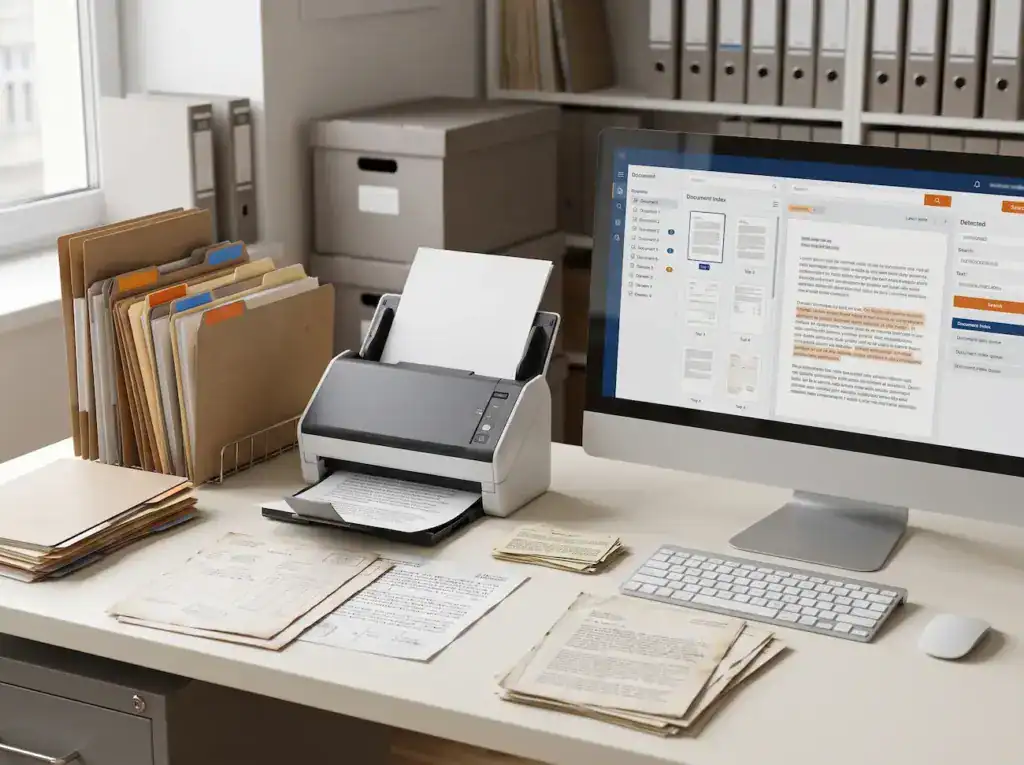 Digital Document Archiving