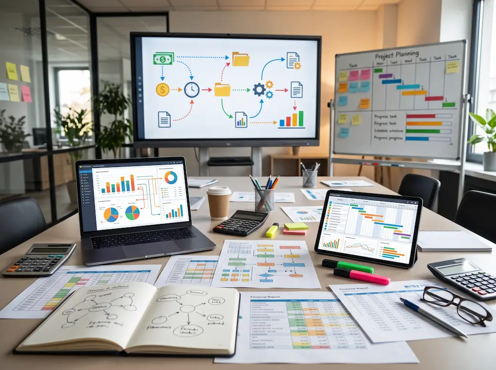 Project cost integration