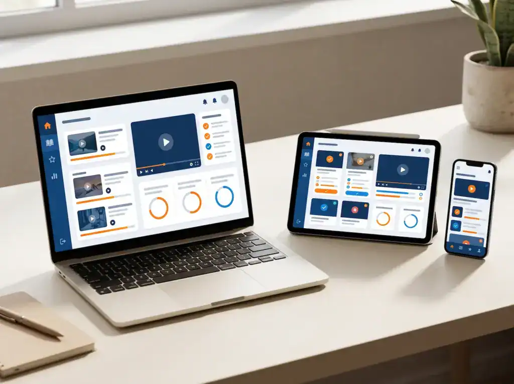 Online Learning Interface