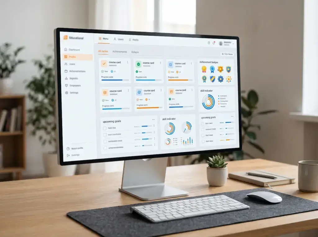Learning Achievement Dashboard