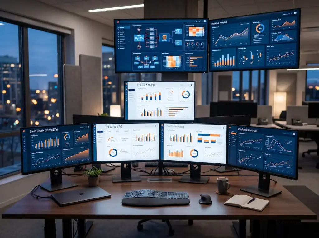 Decision Making and Predictive Analytics in Odoo